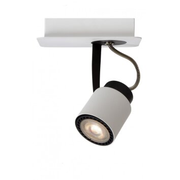 Lucide DICA Spot Wit, 1-licht