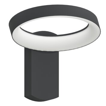 Eglo PERNATE Buiten muurverlichting LED Antraciet, 1-licht