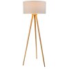 Nino-Leuchten STABILO Staande lamp Hout licht, 1-licht