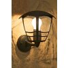 Philips myGarden CREEK Muurlamp Zwart, Transparant, Helder, Wit, 1-licht
