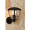 Philips myGarden CREEK Muurlamp Zwart, Transparant, Helder, Wit, 1-licht