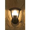Philips myGarden CREEK Muurlamp Zwart, Transparant, Helder, Wit, 1-licht