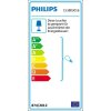 Philips myGarden CREEK Muurlamp Zwart, Transparant, Helder, Wit, 1-licht