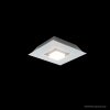 Grossmann KARREE Plafondlamp LED Aluminium, Titan, 1-licht
