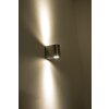 Lutec LED Buiten muurverlichting Staal geborsteld, 6-lichts