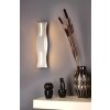 Lutec WAVE Wandlamp Nikkel mat, 1-licht