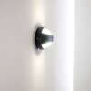 KIBY Buiten muurverlichting LED Antraciet, 3-lichts