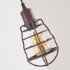 Taggia Hanglamp Bruin, 1-licht