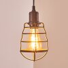 Taggia Hanglamp Bruin, 1-licht