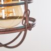 Taggia Hanglamp Bruin, 1-licht
