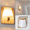 Huddinge Wandlamp Hout licht, 1-licht
