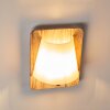Huddinge Wandlamp Hout licht, 1-licht