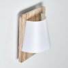 Huddinge Wandlamp Hout licht, 1-licht
