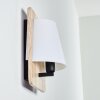 Huddinge Wandlamp Hout licht, 1-licht