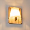 Huddinge Wandlamp Hout licht, 1-licht