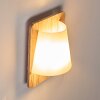 Huddinge Wandlamp Hout licht, 1-licht