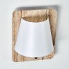 Huddinge Wandlamp Hout licht, 1-licht