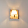Huddinge Wandlamp Hout licht, 1-licht
