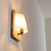 Huddinge Wandlamp Hout licht, 1-licht