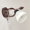 Peccia Muurlamp Roest, 1-licht