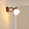 Peccia Muurlamp Roest, 1-licht