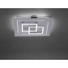Paul Neuhaus Q-LINEA Plafondlamp LED Aluminium, 1-licht, Afstandsbediening, Kleurwisselaar