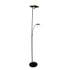 Steinhauer Zenith Staande lamp LED Zwart, 2-lichts