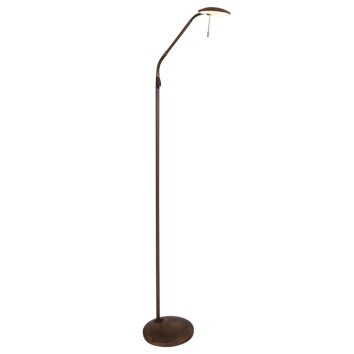 Steinhauer Zenith Staande lamp LED Brons, 1-licht