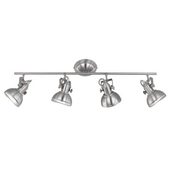 Reality GINA Plafond spot Nikkel mat, Wit, 4-lichts
