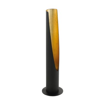 Eglo BARBOTTO Tafellamp Goud, Zwart, 1-licht