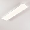 Antria Plafondlamp LED Wit, 1-licht