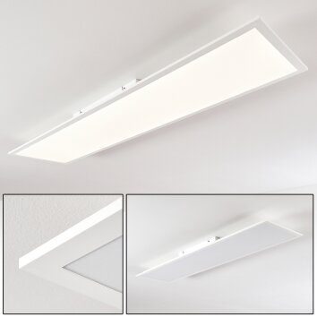 Antria Plafondlamp LED Wit, 1-licht