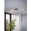 Eglo CARDILLIO 1 Plafond spot LED Aluminium, Chroom, 4-lichts