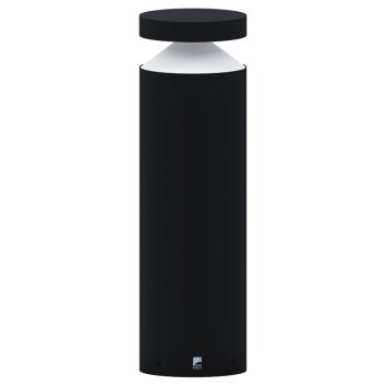 Eglo MELZO Sokkellamp LED Zwart, 1-licht