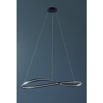 Escale Infinity Hanglamp LED Transparant, Helder, 1-licht