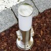 Caserta Plint licht, Staande lamp, Pad licht Roestvrijstalen kleur, 1-licht