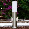 Caserta Plint licht, Staande lamp, Pad licht Roestvrijstalen kleur, 1-licht