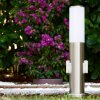 Caserta Plint licht, Staande lamp, Pad licht Roestvrijstalen kleur, 1-licht