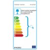 Caserta Plint licht, Staande lamp, Pad licht Roestvrijstalen kleur, 1-licht