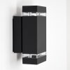 Edevik Buiten muurverlichting Antraciet, 2-lichts