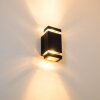 Edevik Buiten muurverlichting Antraciet, 2-lichts