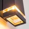 Edevik Buiten muurverlichting Antraciet, 2-lichts