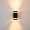 Edevik Buiten muurverlichting Antraciet, 2-lichts