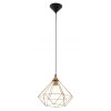Eglo TARBES Hanglamp Zwart, 1-licht