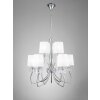 Mantra LOEWE Hanglamp Chroom, 9-lichts