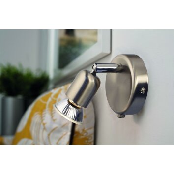 Nordlux AVENUE Muurlamp roestvrij staal, 1-licht