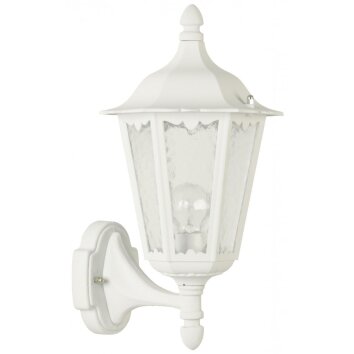 Albert 1818 Muurlamp Wit, 1-licht