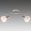 Brilliant Bona Spotbalk plafond Wit, 2-lichts