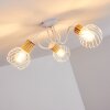 Koler Plafondlamp Wit, 3-lichts