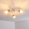 Koler Plafondlamp Wit, 3-lichts